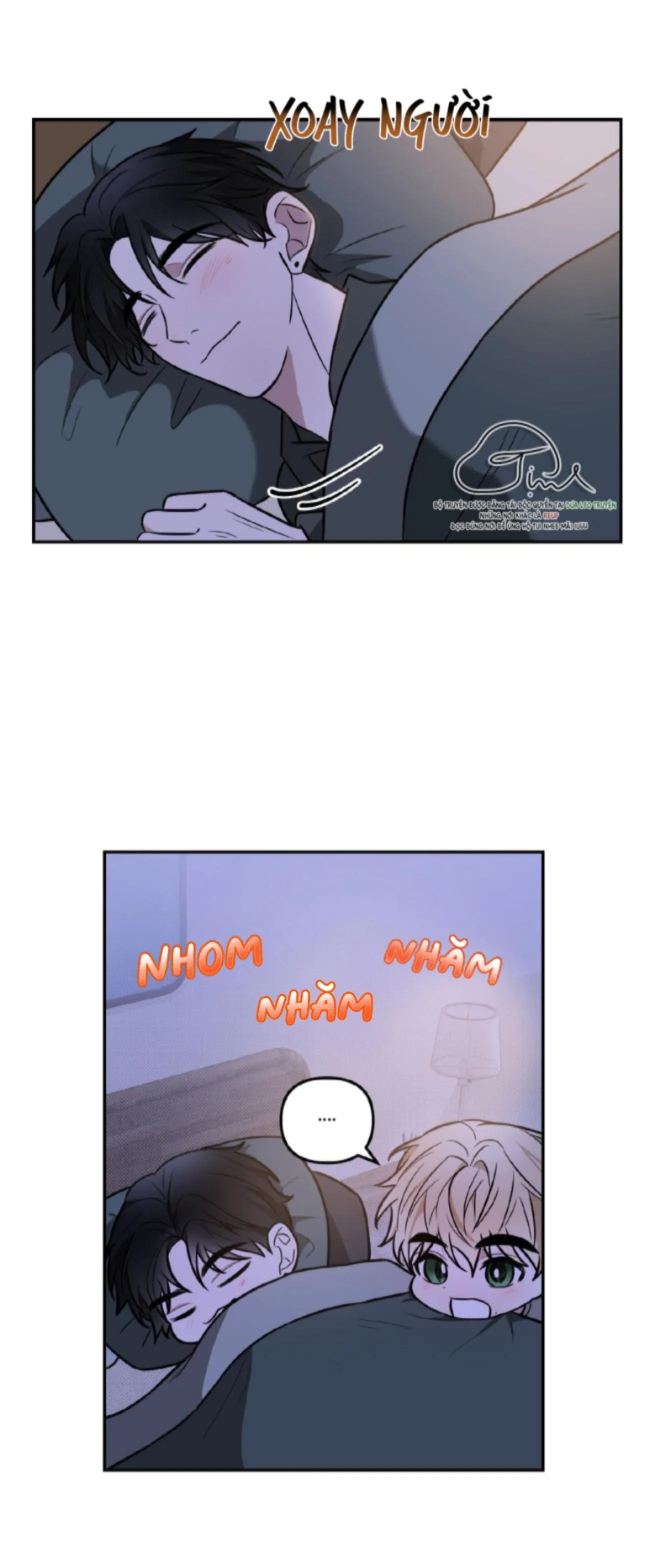 Anh à, không thể là em được sao? Chapter 3 Trang 34