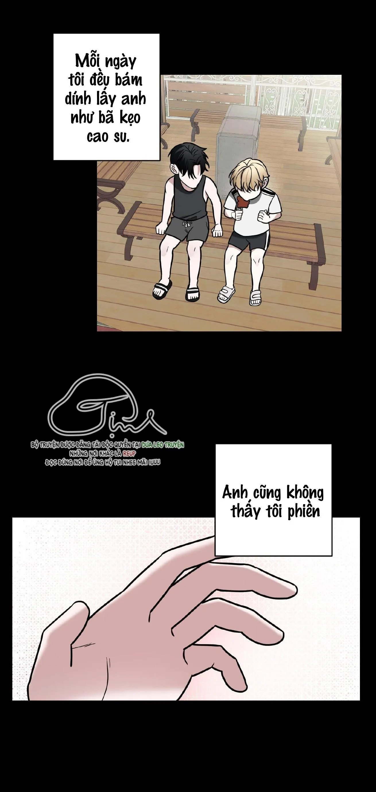 Anh à, không thể là em được sao? Chapter 4 Trang 19