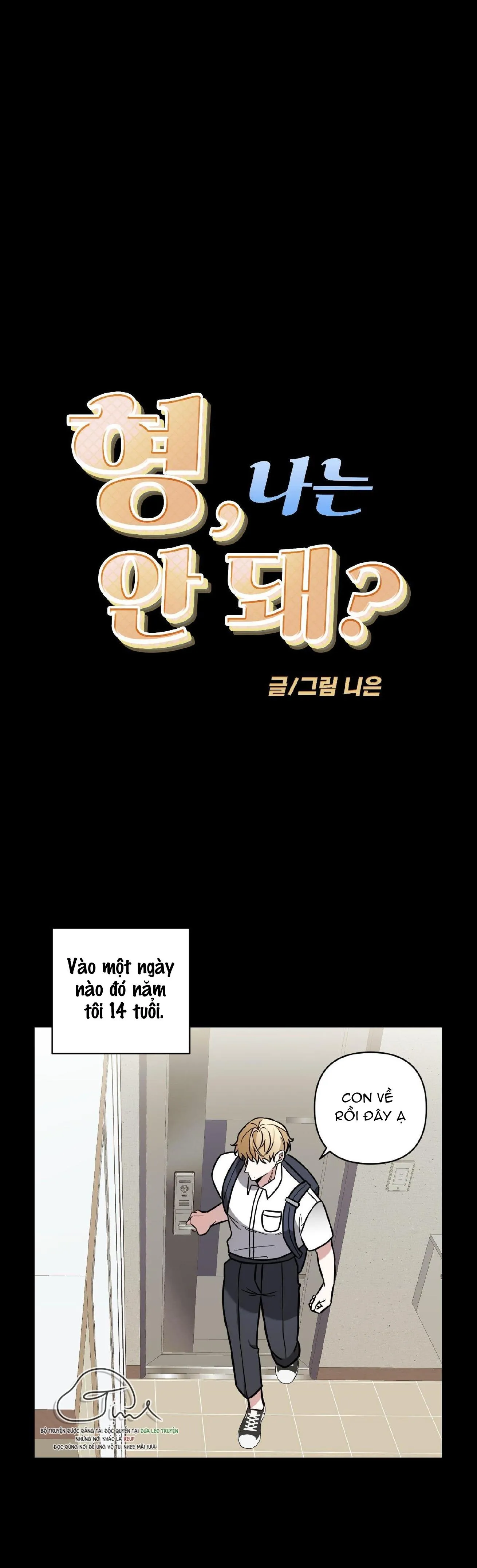 Anh à, không thể là em được sao? Chapter 4 Trang 22