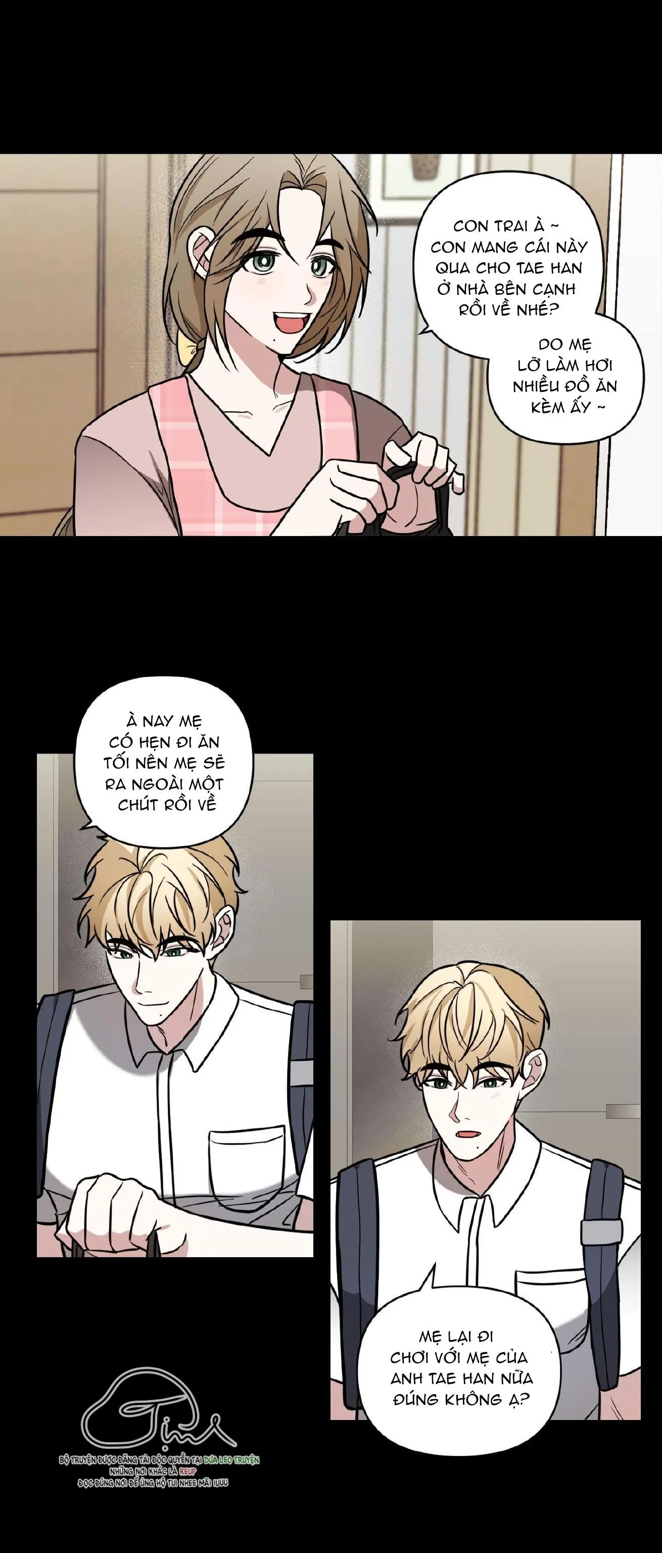 Anh à, không thể là em được sao? Chapter 4 Trang 23