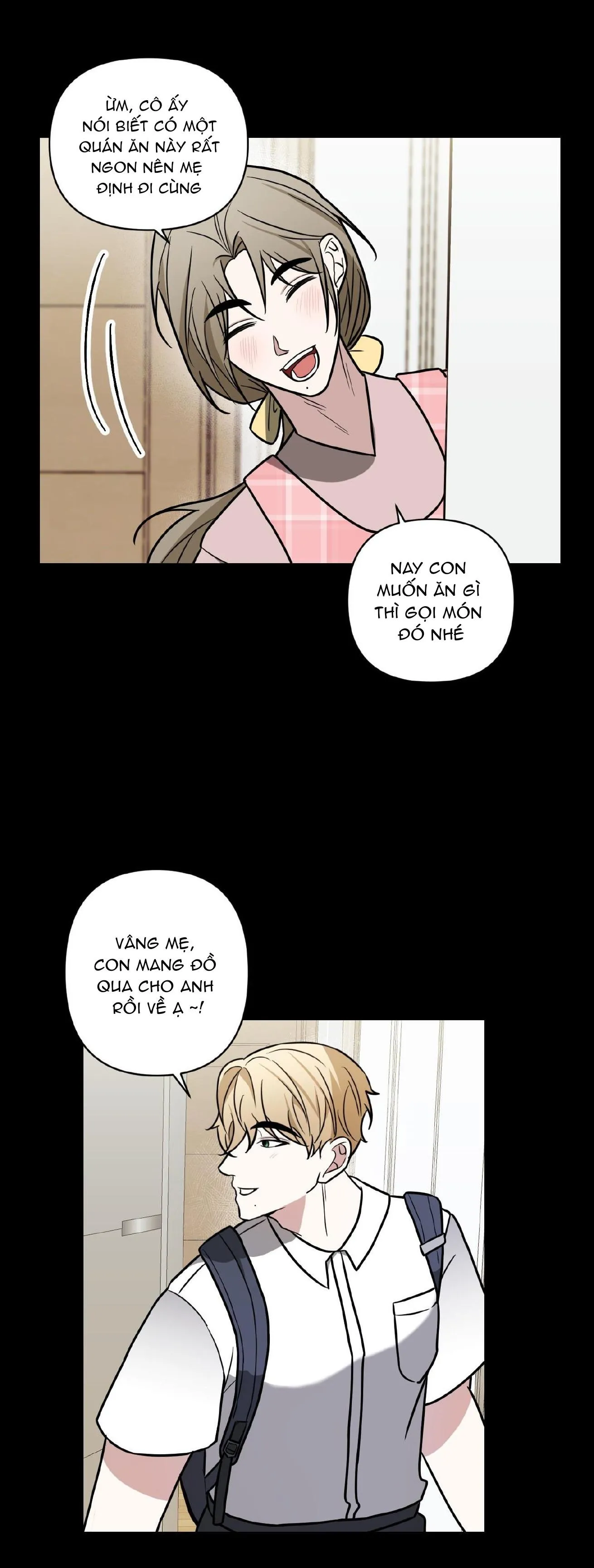 Anh à, không thể là em được sao? Chapter 4 Trang 24