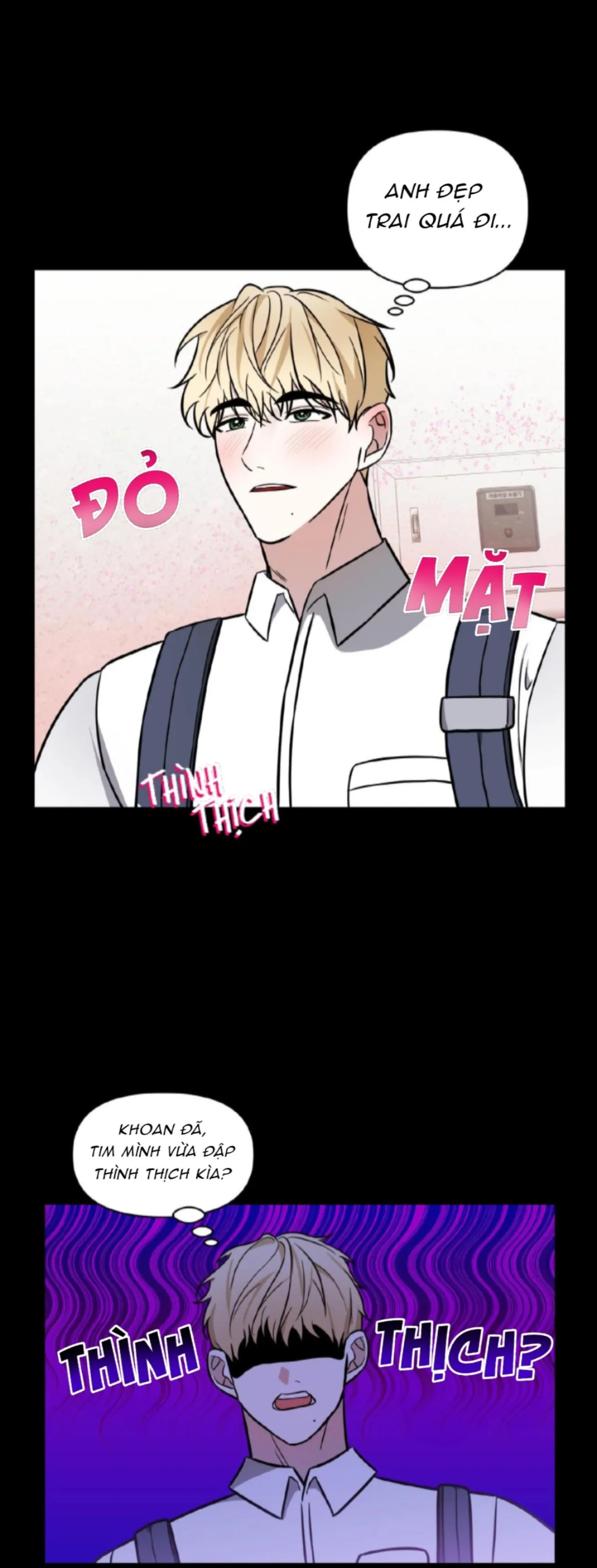 Anh à, không thể là em được sao? Chapter 4 Trang 29