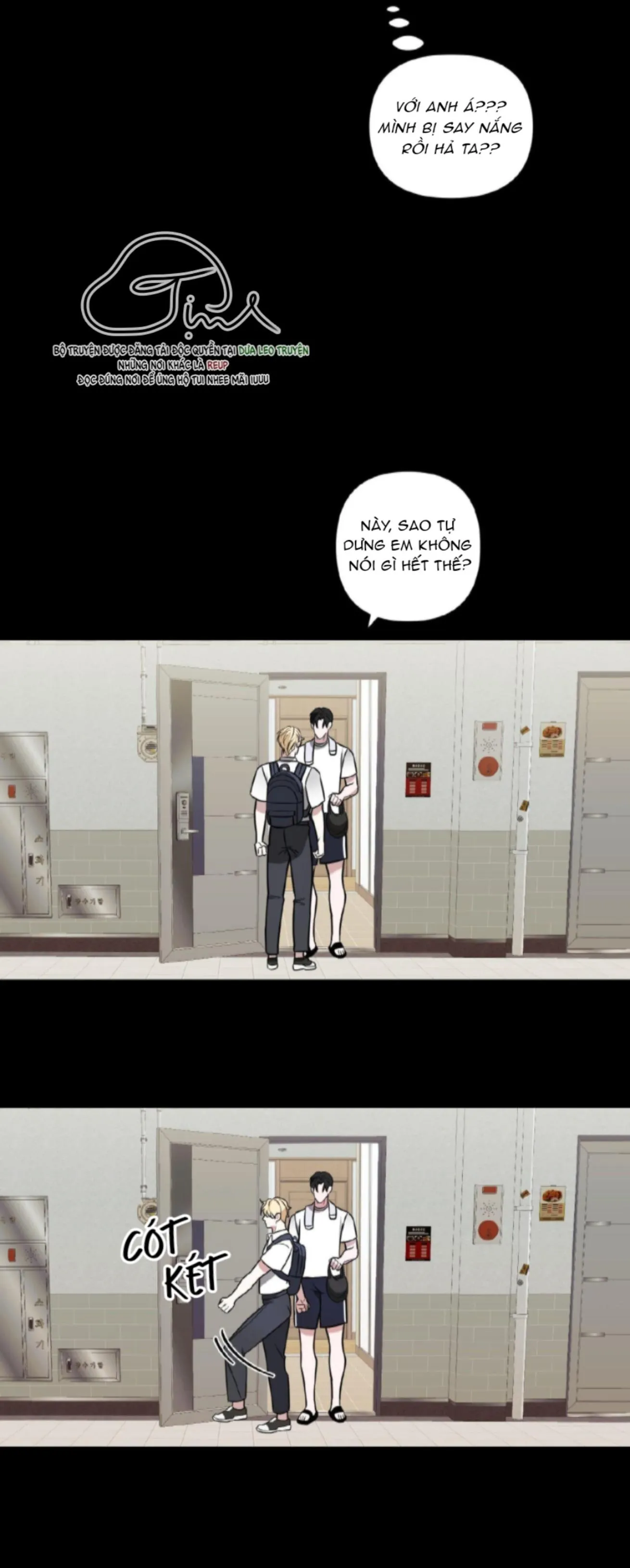 Anh à, không thể là em được sao? Chapter 4 Trang 30