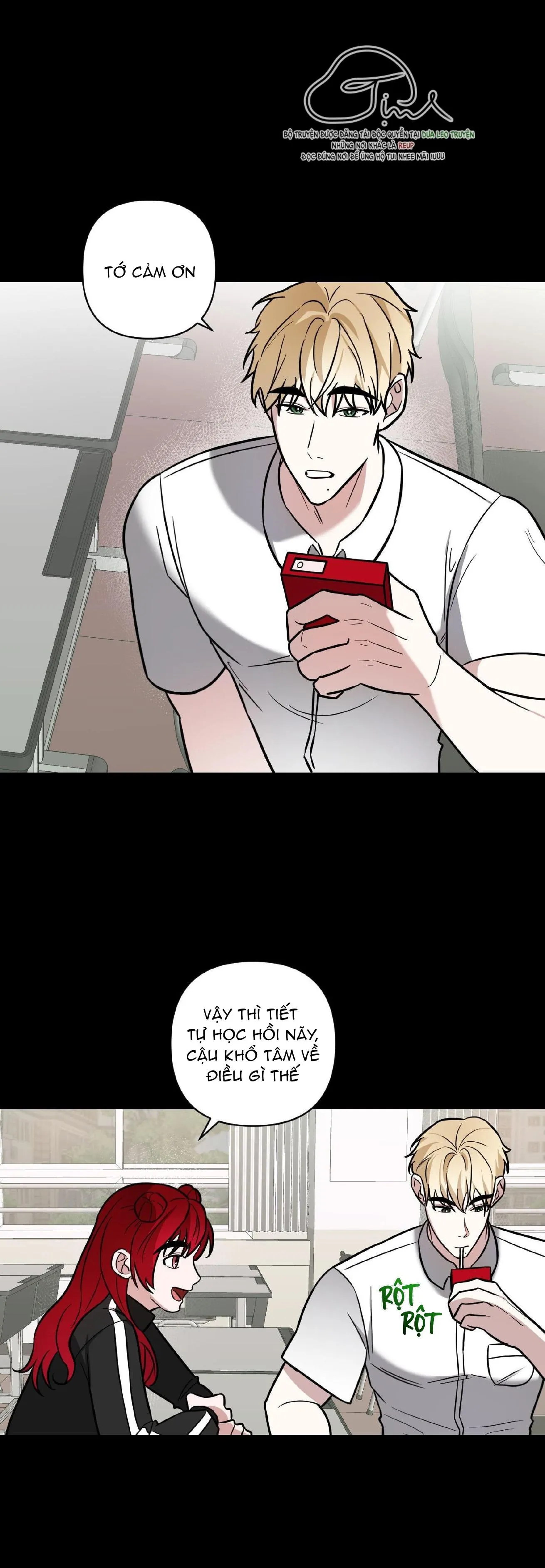 Anh à, không thể là em được sao? Chapter 5 Trang 5