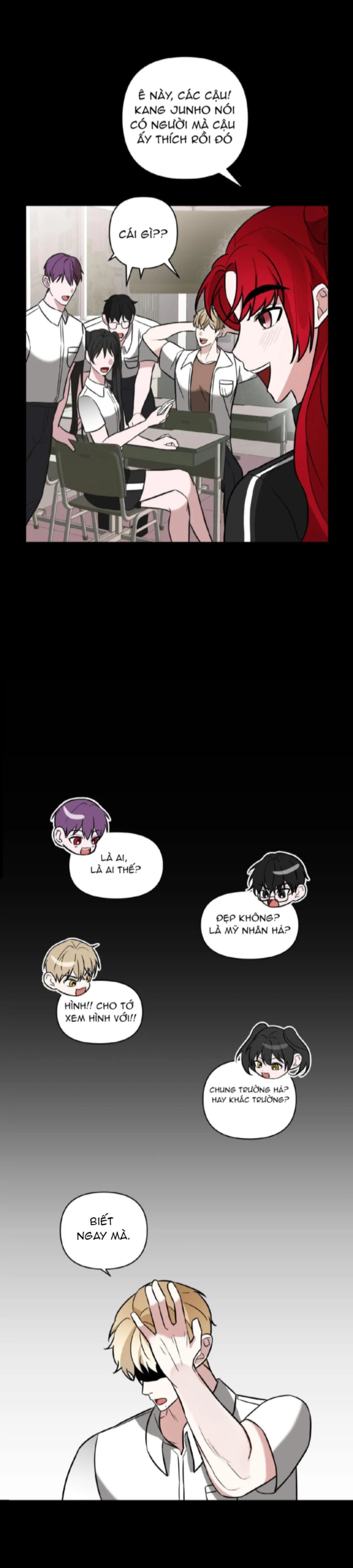 Anh à, không thể là em được sao? Chapter 5 Trang 15