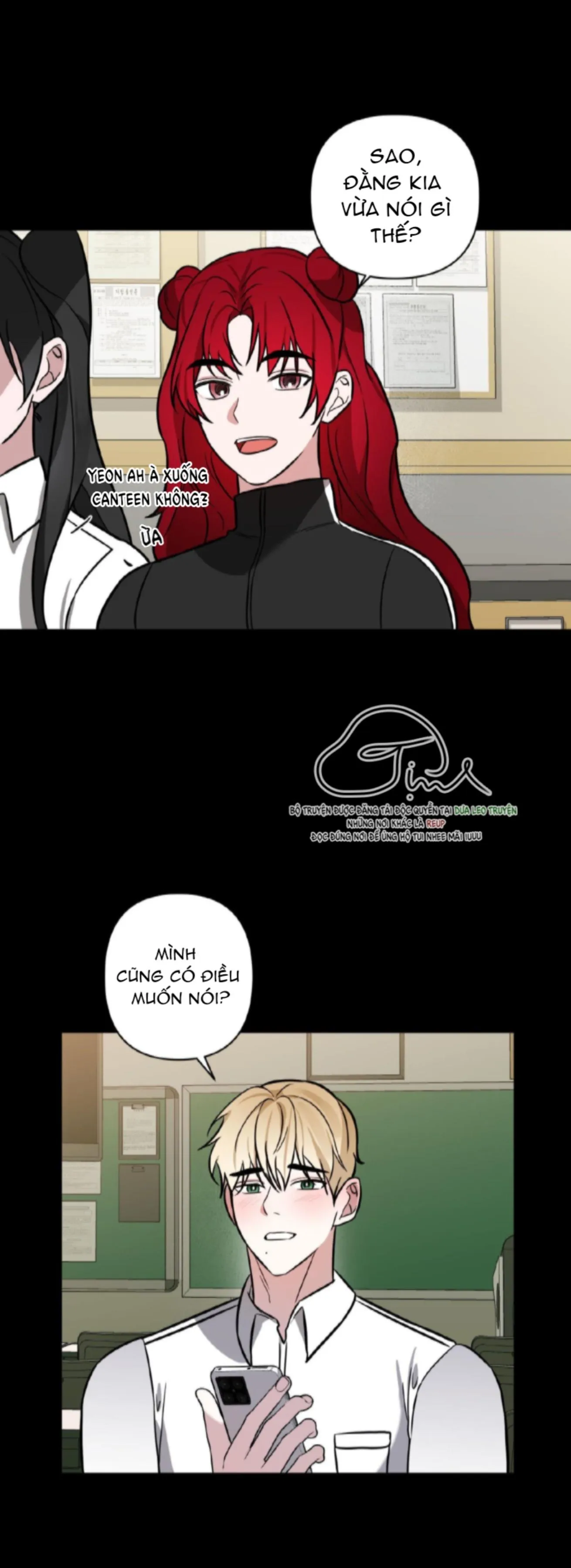 Anh à, không thể là em được sao? Chapter 5 Trang 20