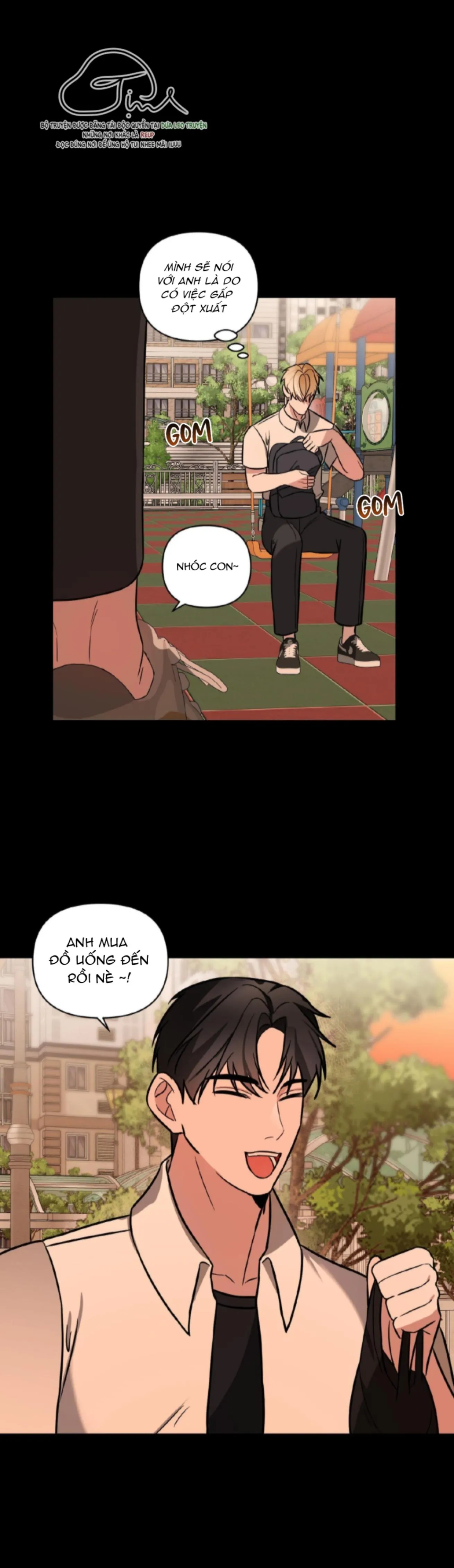 Anh à, không thể là em được sao? Chapter 5 Trang 27