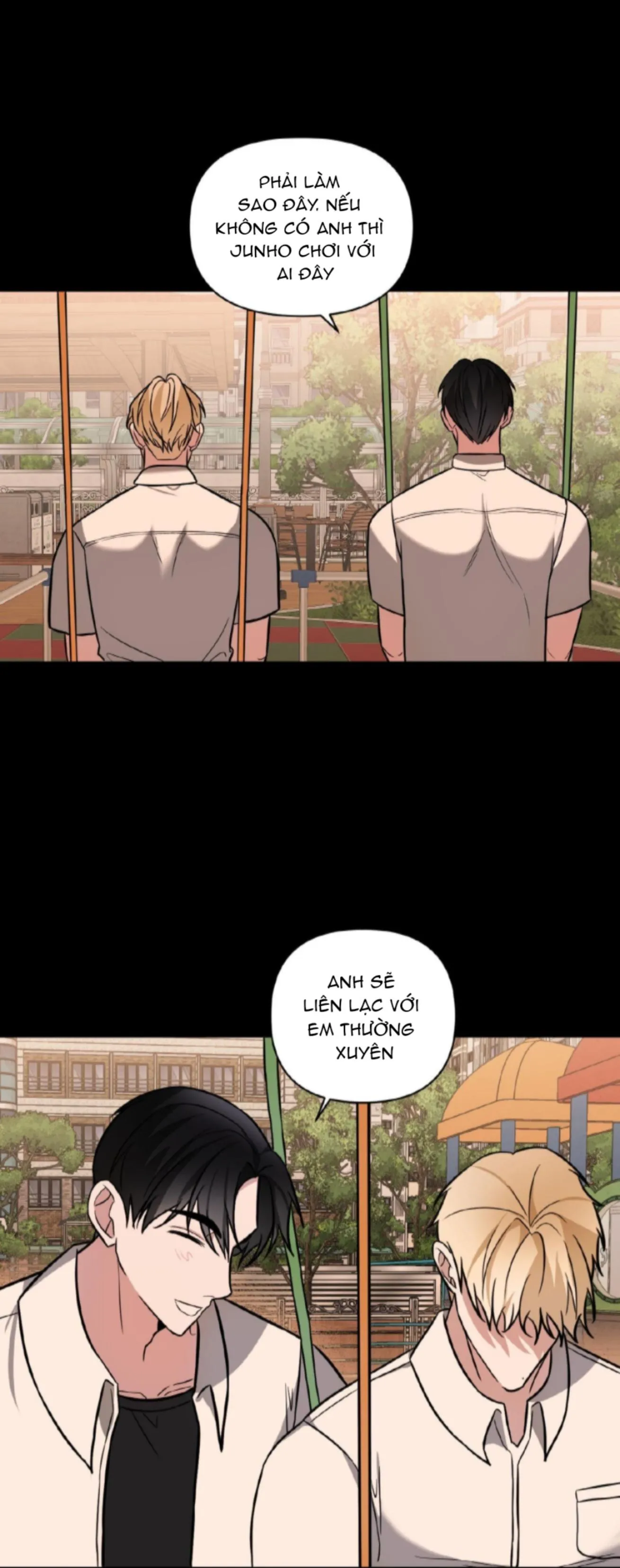 Anh à, không thể là em được sao? Chapter 5 Trang 34