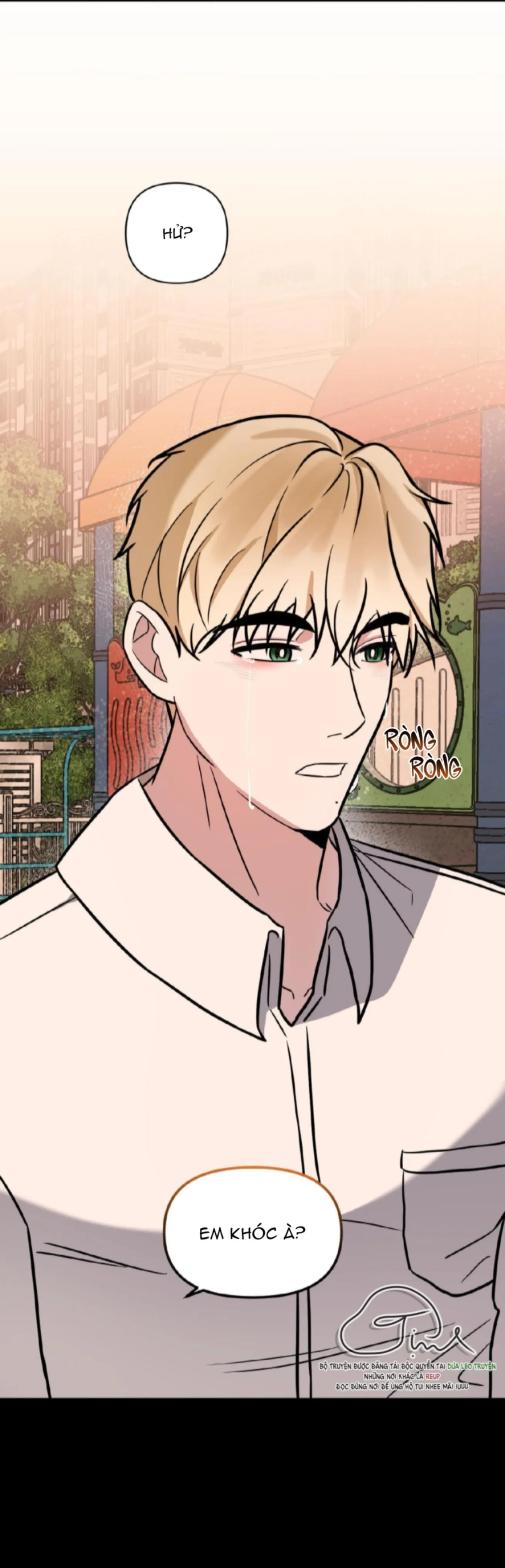 Anh à, không thể là em được sao? Chapter 5 Trang 35