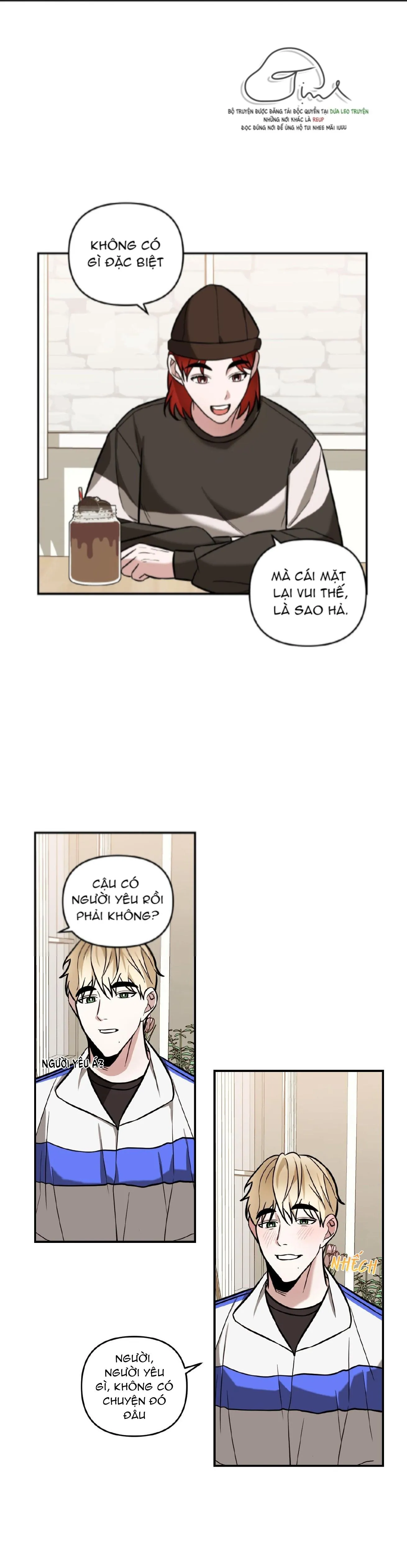 Anh à, không thể là em được sao? Chapter 6 Trang 23