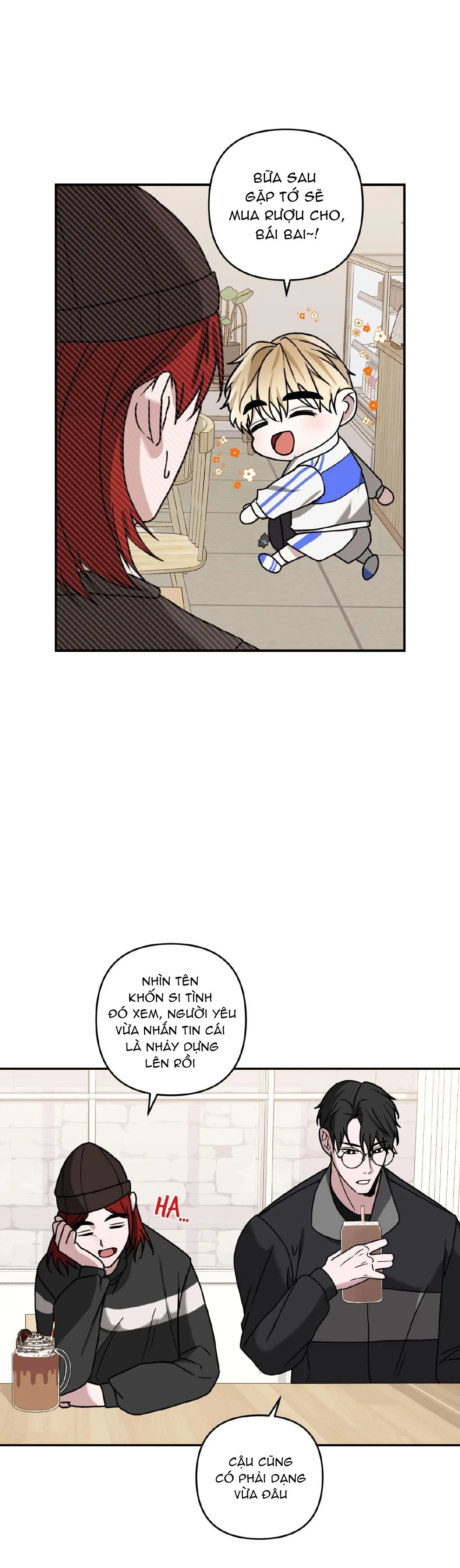 Anh à, không thể là em được sao? Chapter 6 Trang 26