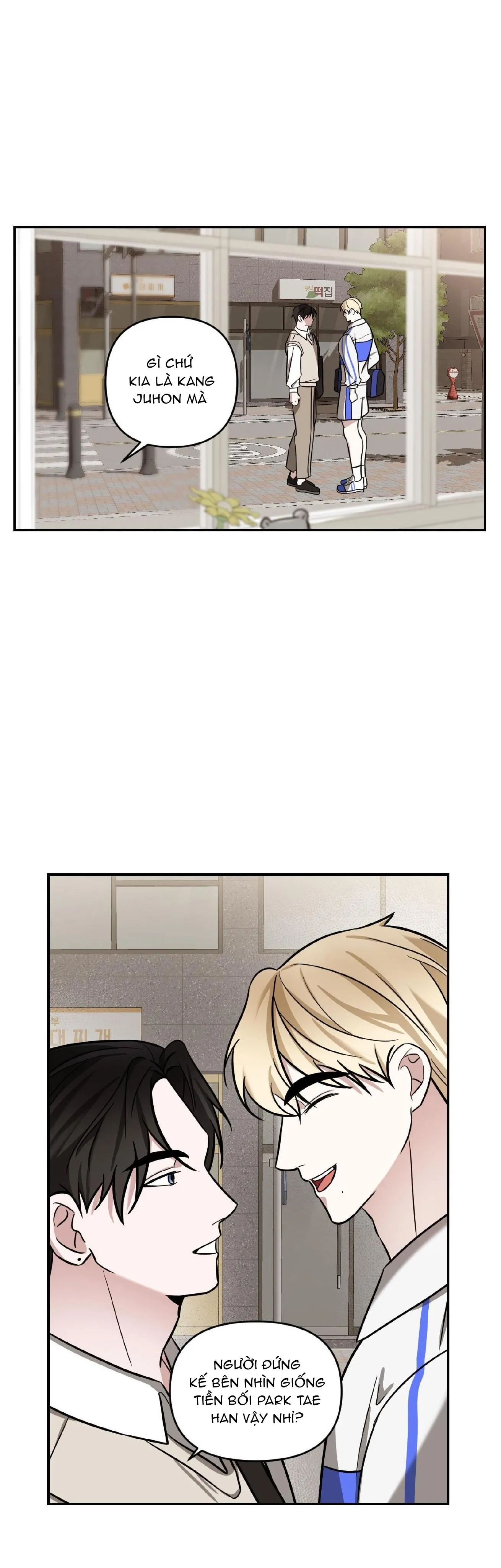 Anh à, không thể là em được sao? Chapter 6 Trang 28