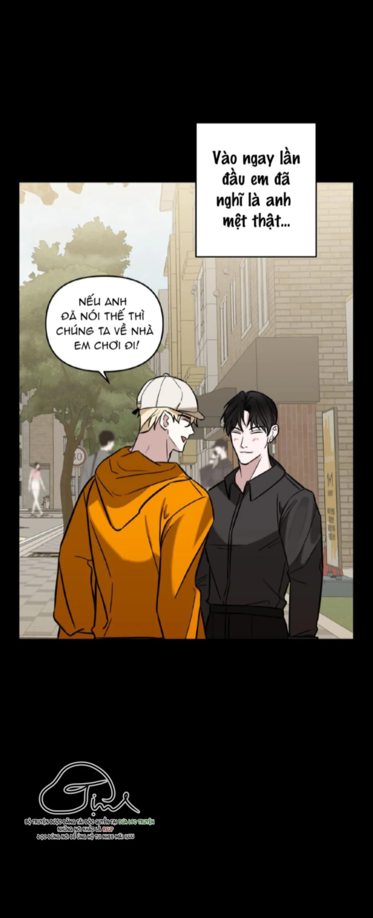 Anh à, không thể là em được sao? Chapter 6 Trang 36