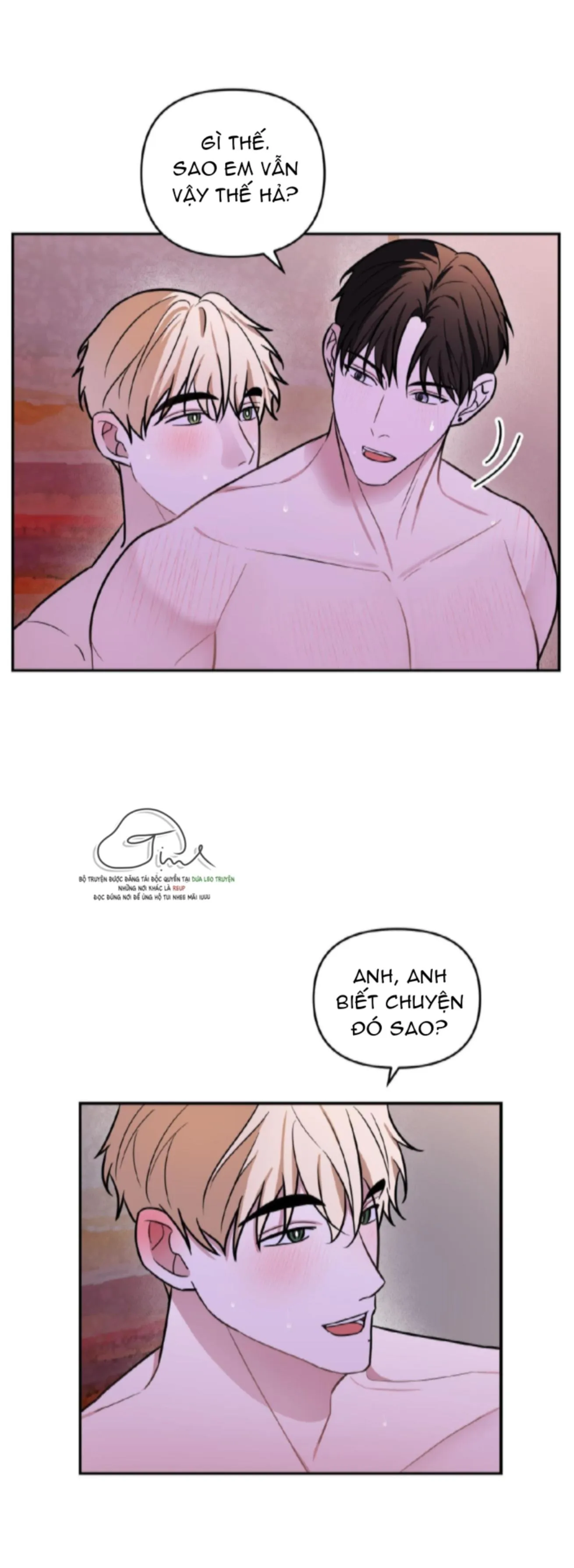 Anh à, không thể là em được sao? Chapter 7 Trang 22