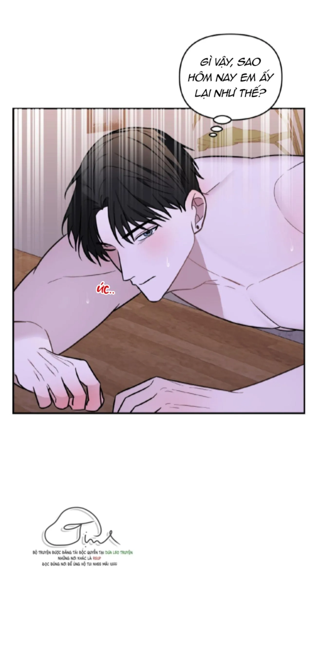 Anh à, không thể là em được sao? Chapter 7 Trang 24