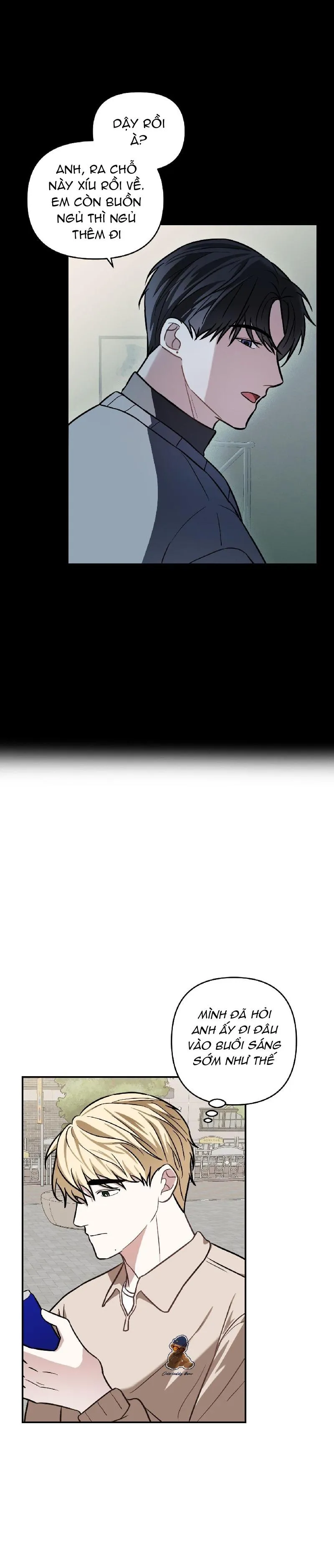 Anh à, không thể là em được sao? Chapter 8 Trang 6