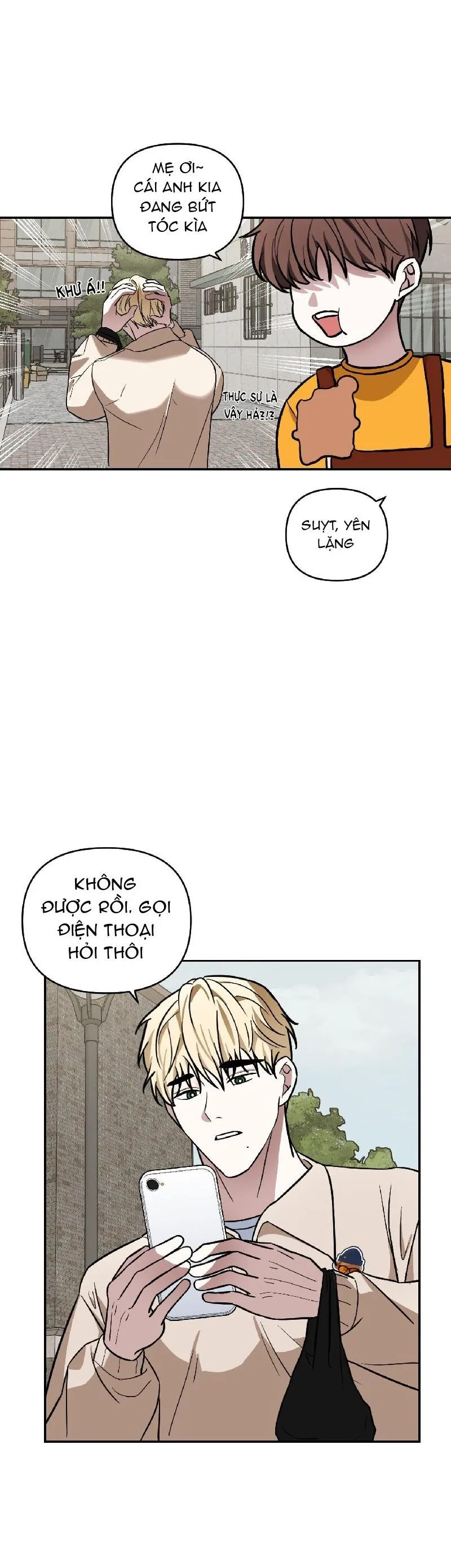 Anh à, không thể là em được sao? Chapter 8 Trang 9