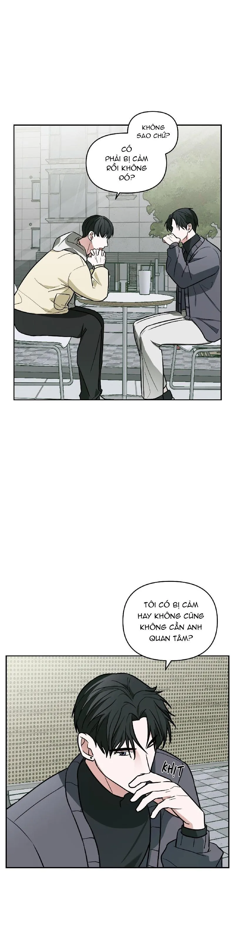 Anh à, không thể là em được sao? Chapter 8 Trang 15