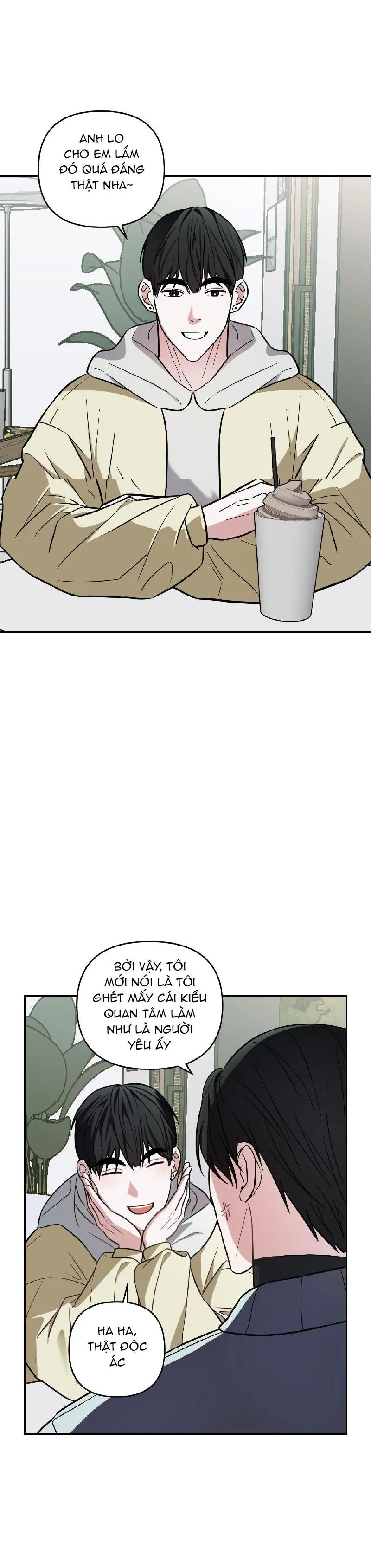 Anh à, không thể là em được sao? Chapter 8 Trang 16