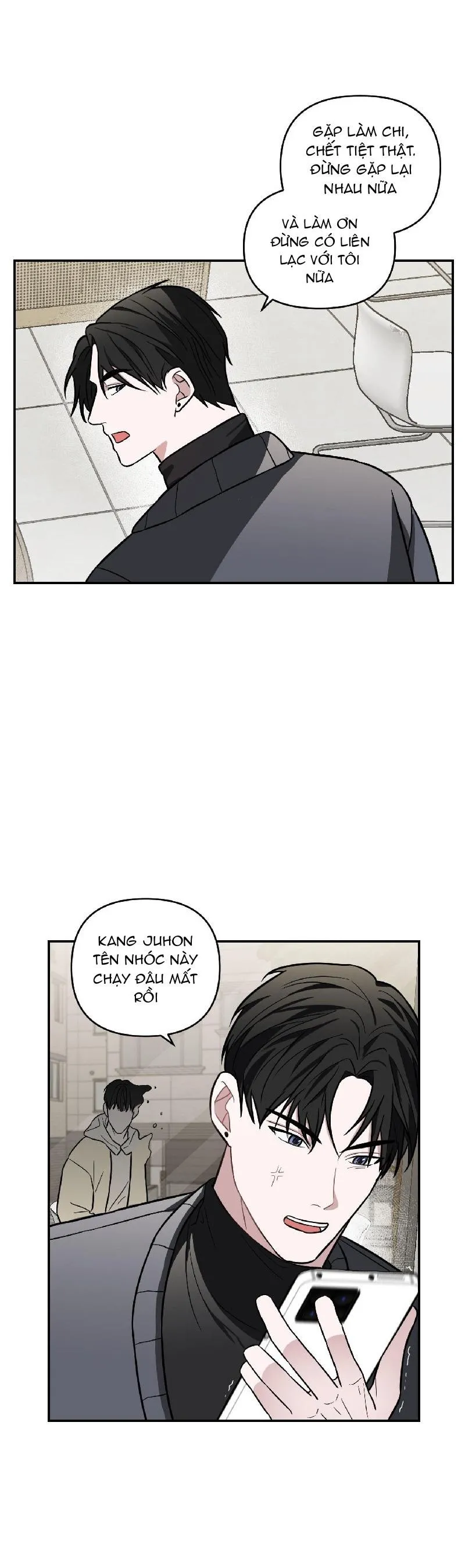 Anh à, không thể là em được sao? Chapter 8 Trang 28