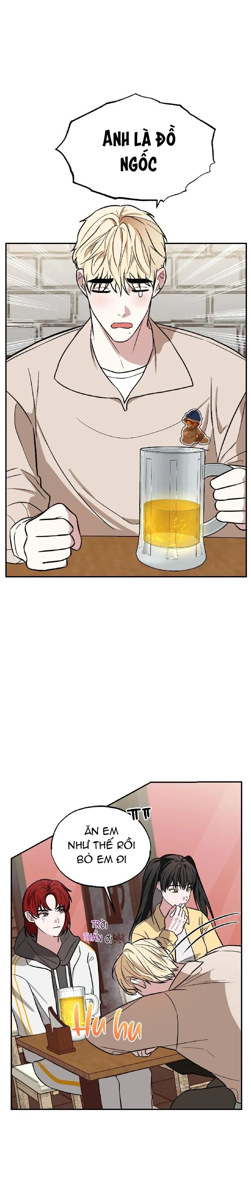 Anh à, không thể là em được sao? Chapter 8 Trang 31