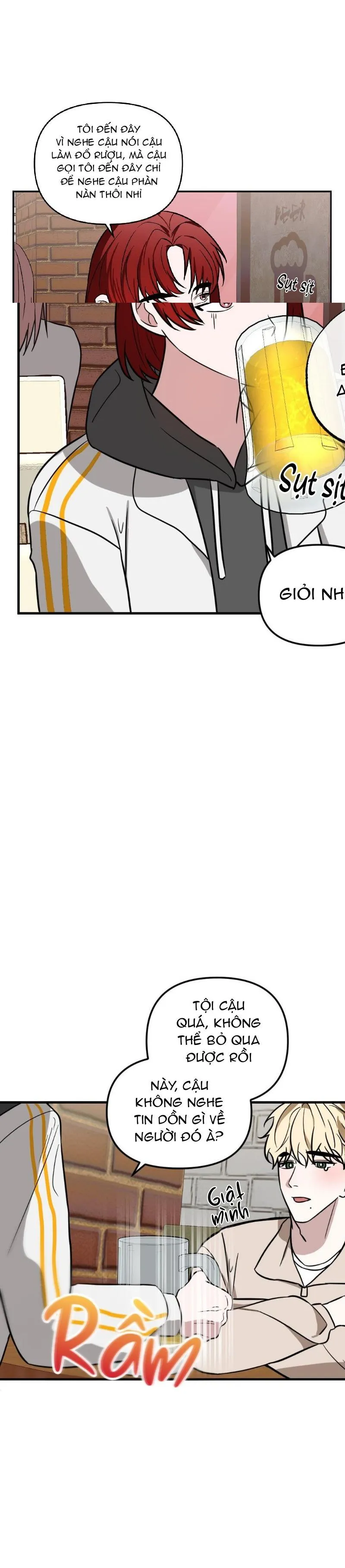 Anh à, không thể là em được sao? Chapter 8 Trang 32