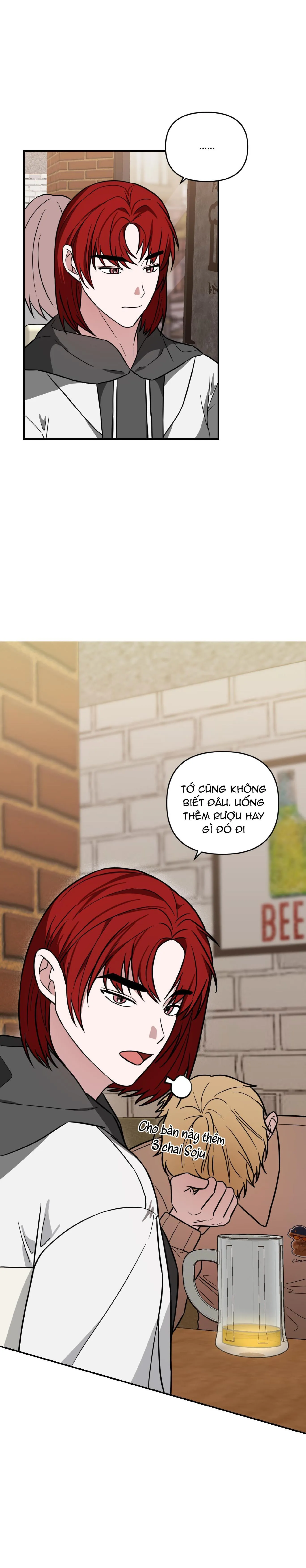 Anh à, không thể là em được sao? Chapter 9 Trang 7