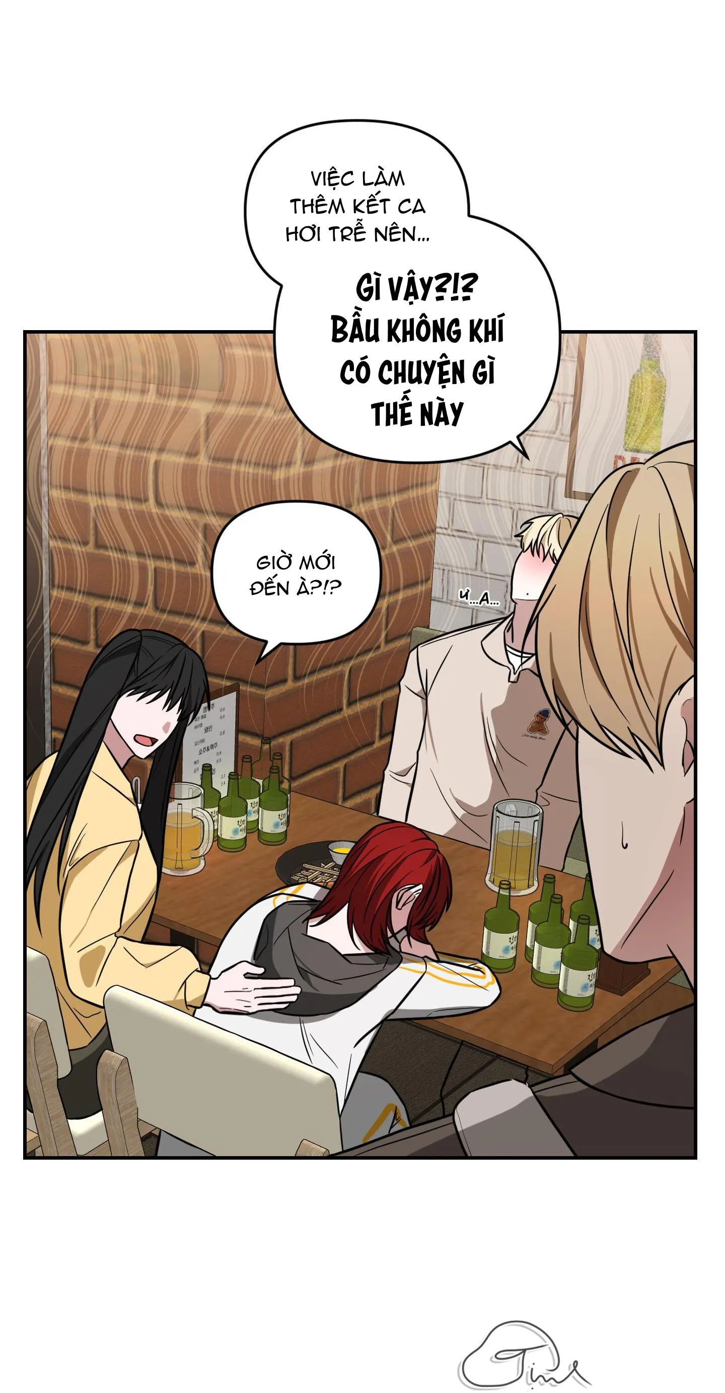 Anh à, không thể là em được sao? Chapter 9 Trang 10