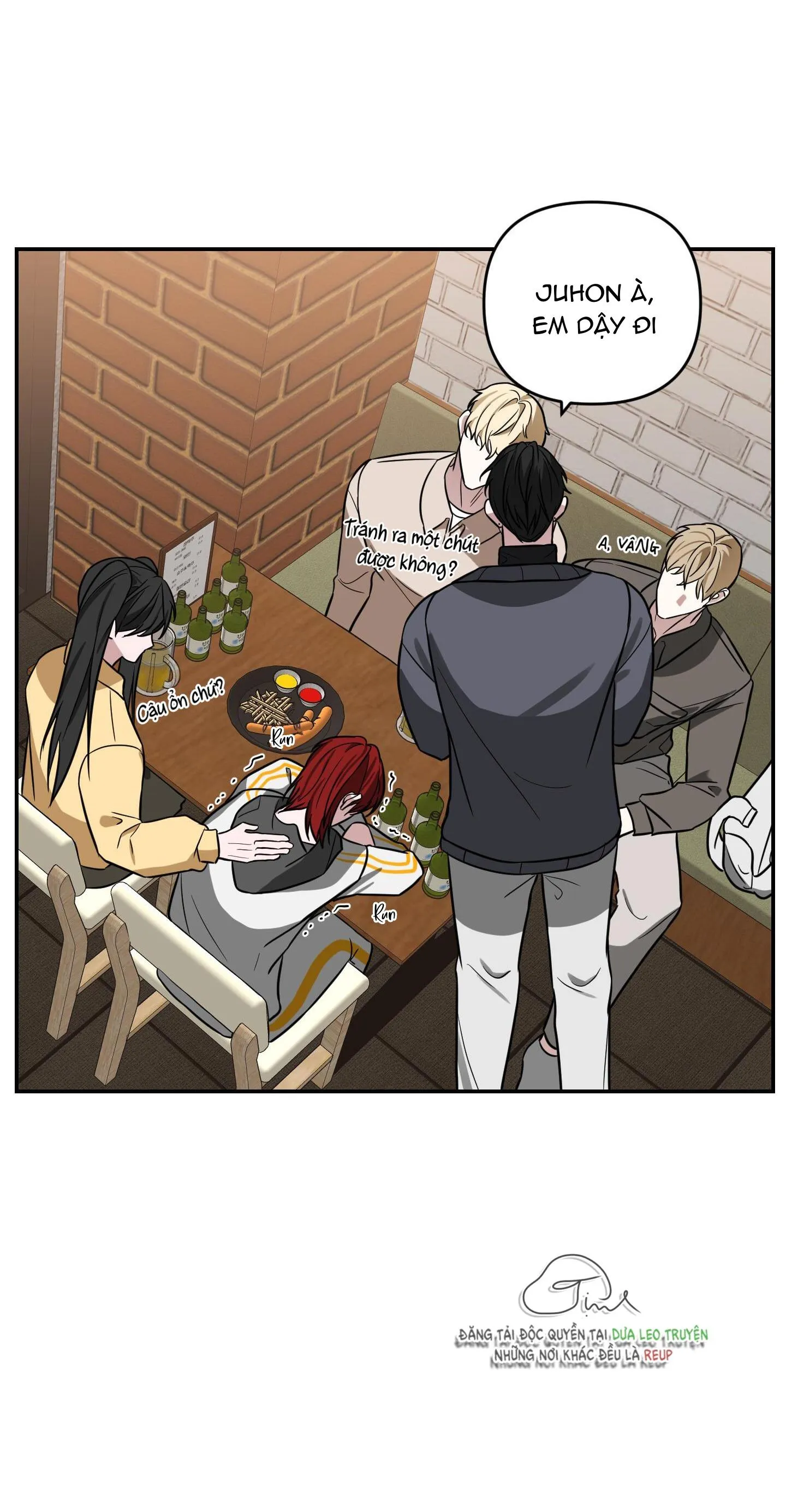 Anh à, không thể là em được sao? Chapter 9 Trang 14