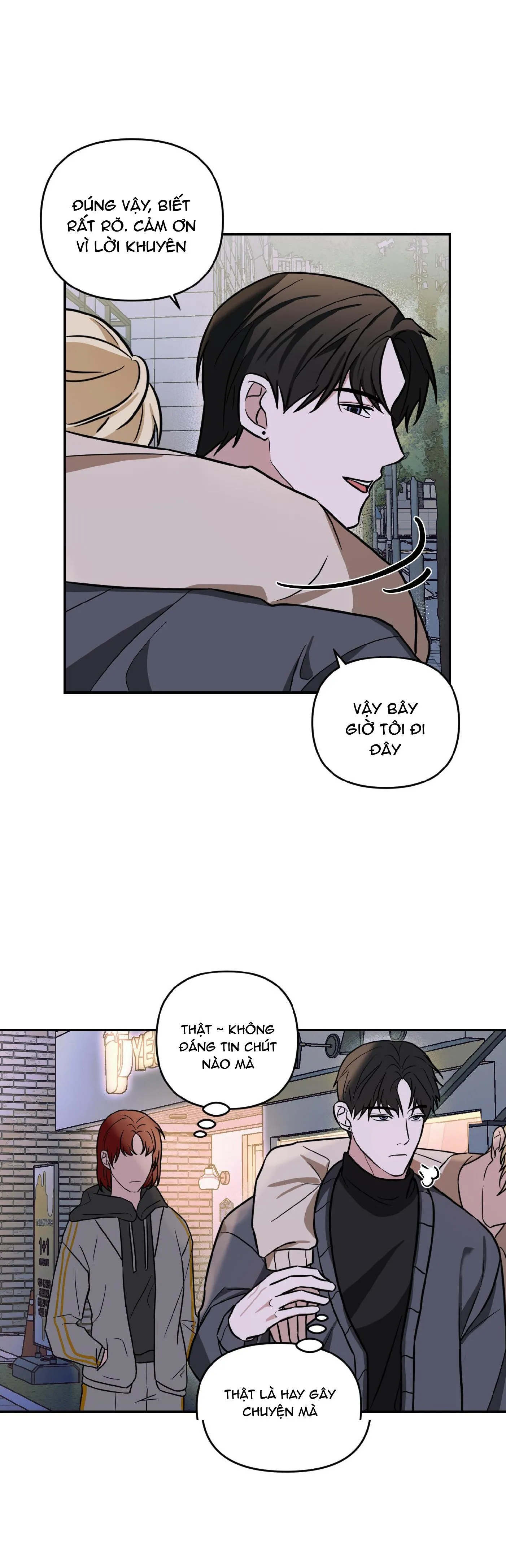 Anh à, không thể là em được sao? Chapter 9 Trang 19