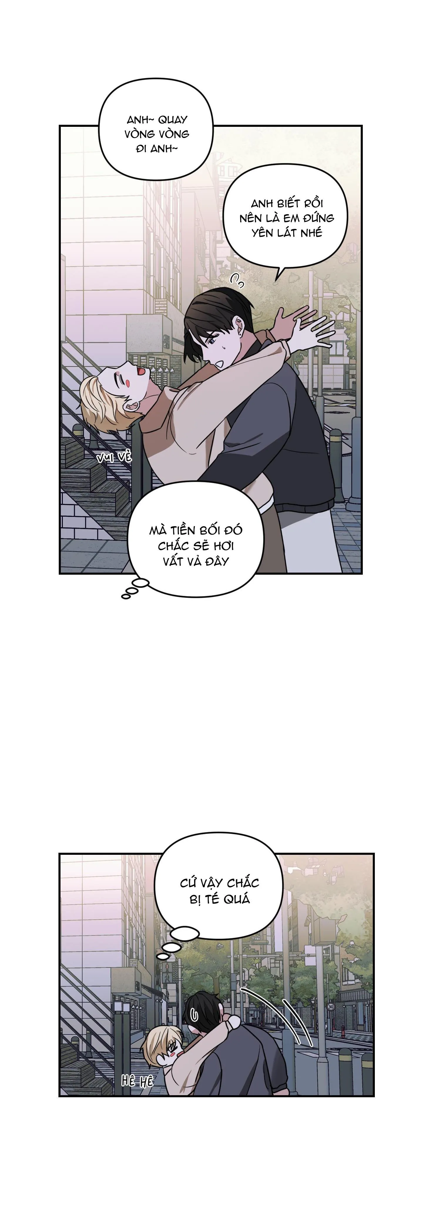 Anh à, không thể là em được sao? Chapter 9 Trang 20