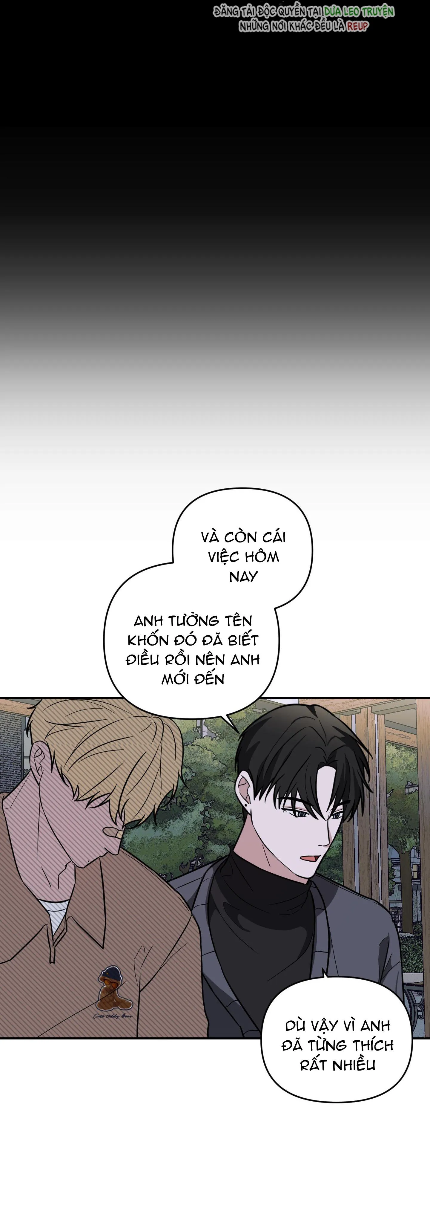 Anh à, không thể là em được sao? Chapter 9 Trang 43