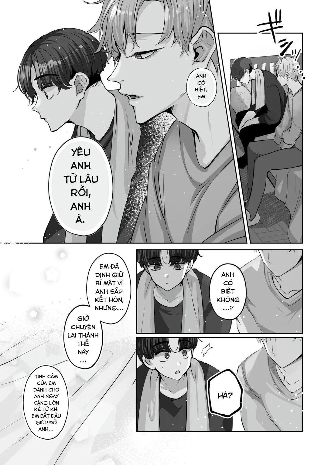 Anh à! Em Không Tốt Sao? Chapter 1 Trang 13