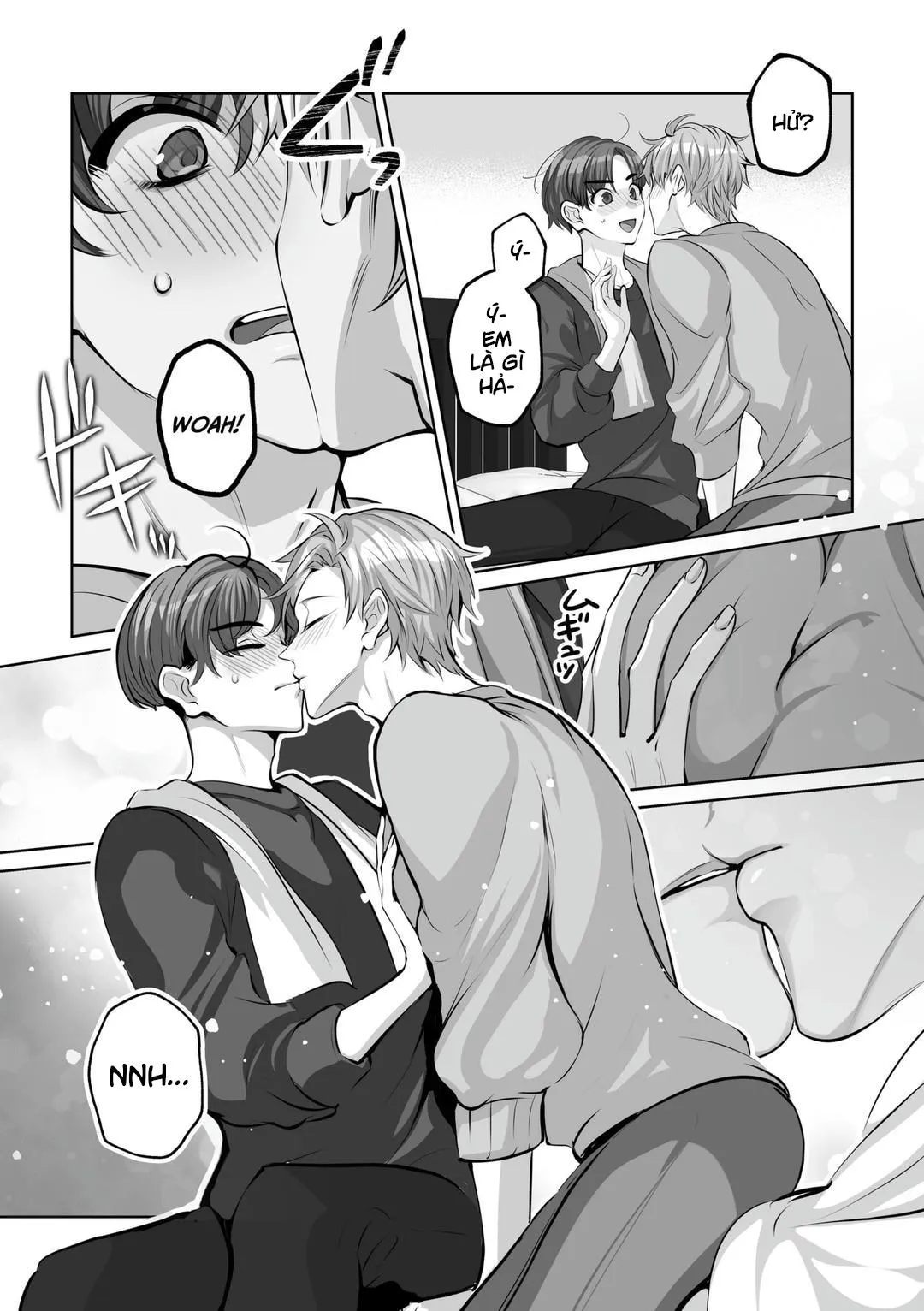 Anh à! Em Không Tốt Sao? Chapter 1 Trang 15