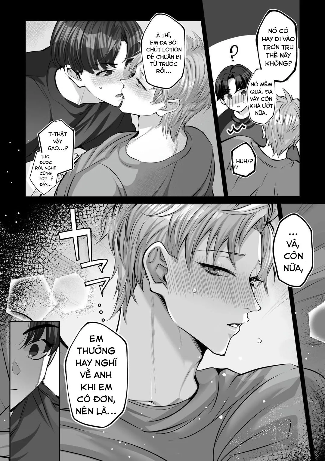 Anh à! Em Không Tốt Sao? Chapter 1 Trang 24