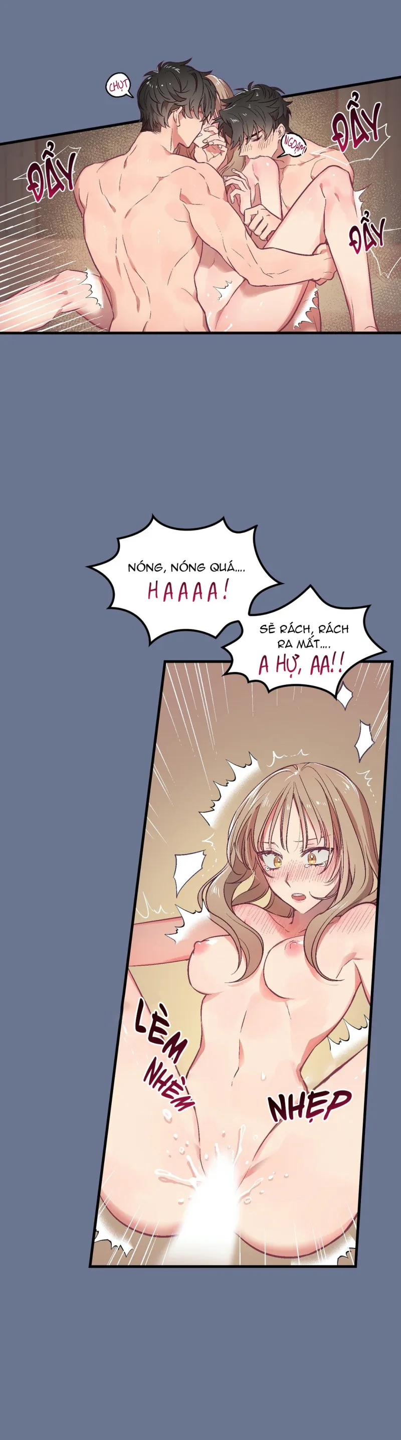 Anh Ấy, Anh Ấy Và Anh Ấy Chapter 1 Trang 18