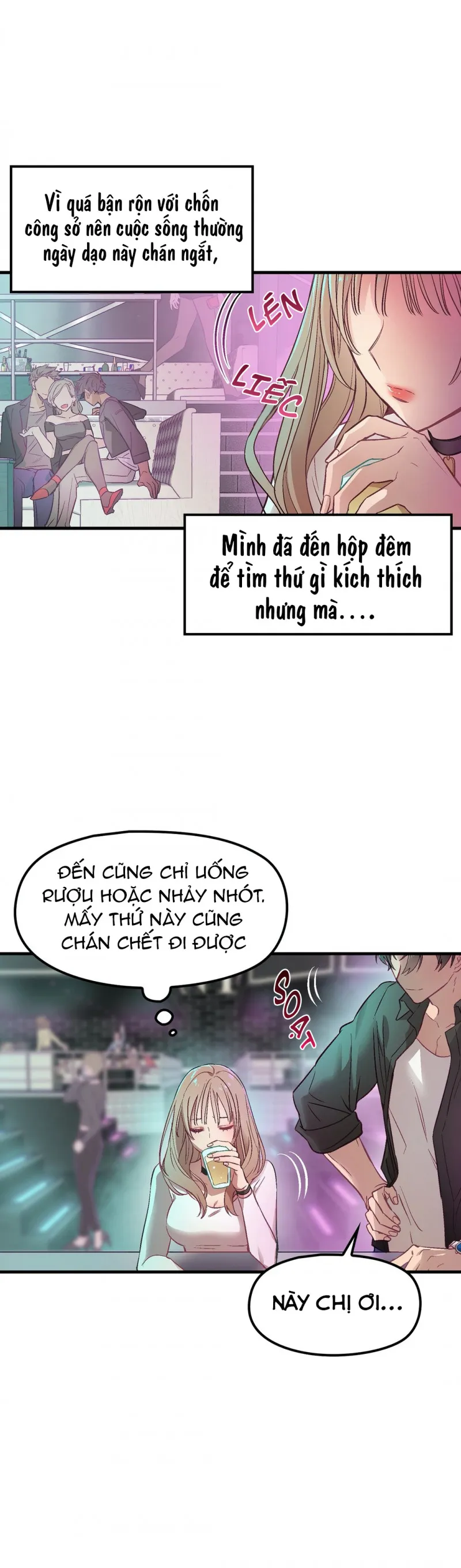 Anh Ấy, Anh Ấy Và Anh Ấy Chapter 1 Trang 21