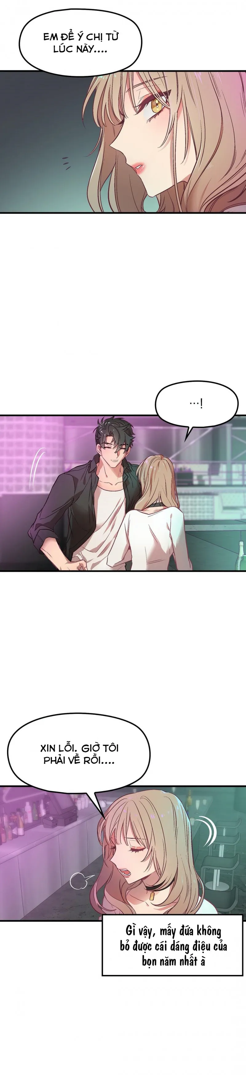 Anh Ấy, Anh Ấy Và Anh Ấy Chapter 1 Trang 22