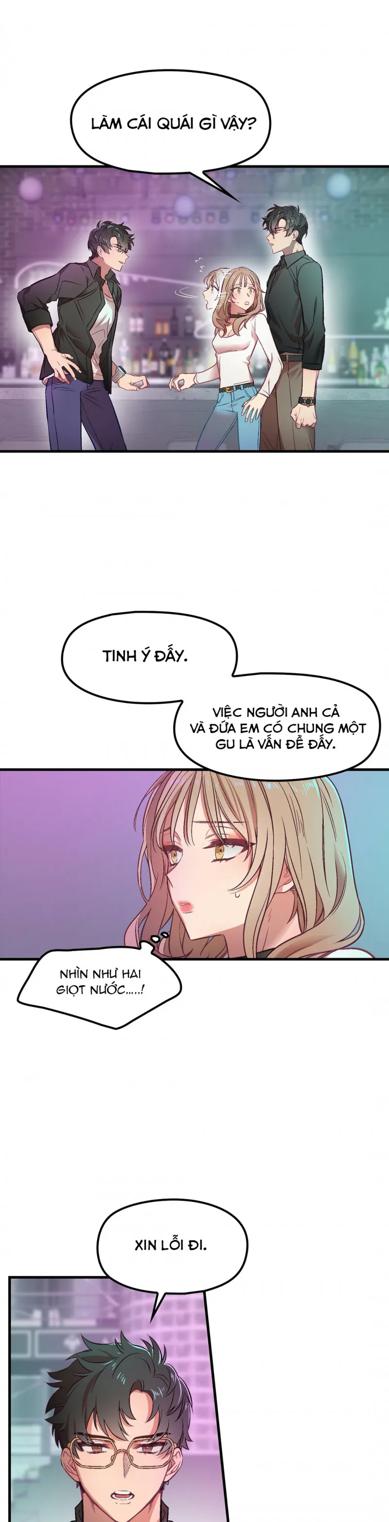 Anh Ấy, Anh Ấy Và Anh Ấy Chapter 1 Trang 25