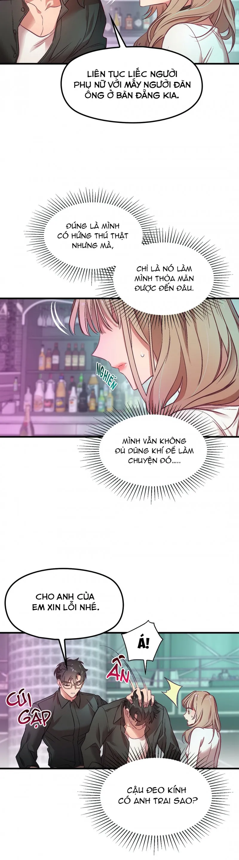 Anh Ấy, Anh Ấy Và Anh Ấy Chapter 1 Trang 27