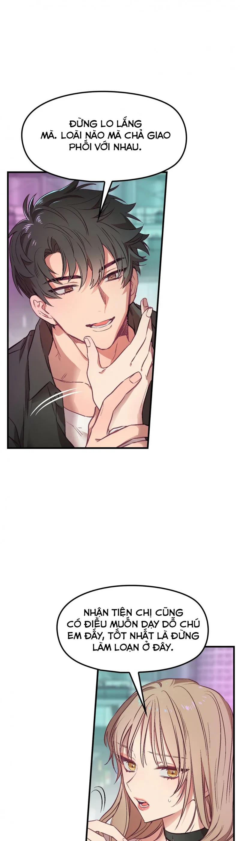 Anh Ấy, Anh Ấy Và Anh Ấy Chapter 1 Trang 29