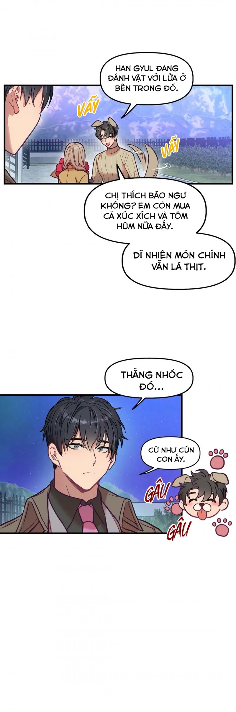 Anh Ấy, Anh Ấy Và Anh Ấy Chapter 10 Trang 5