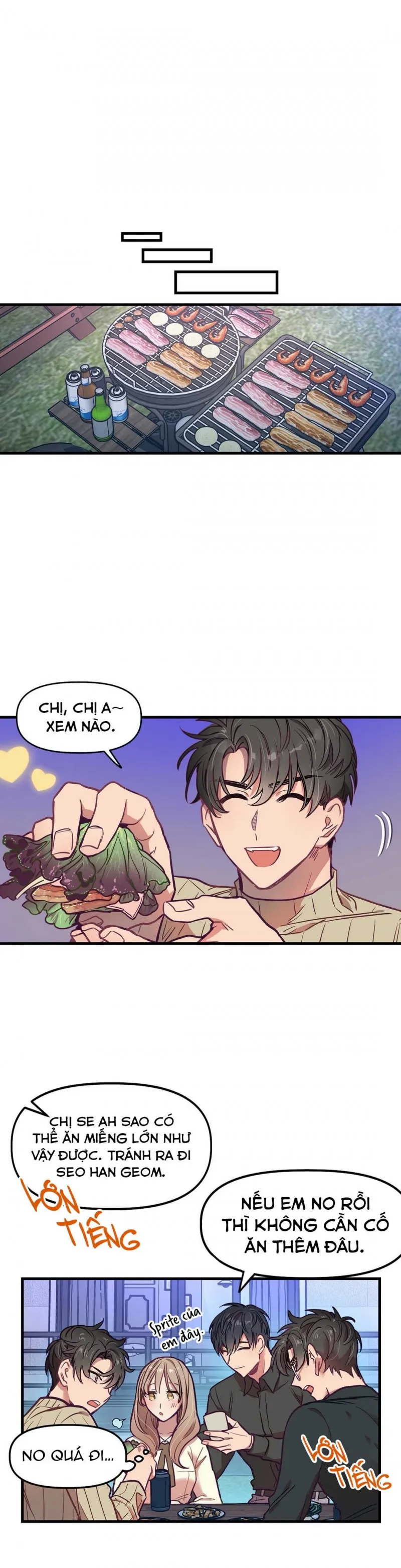 Anh Ấy, Anh Ấy Và Anh Ấy Chapter 10 Trang 6