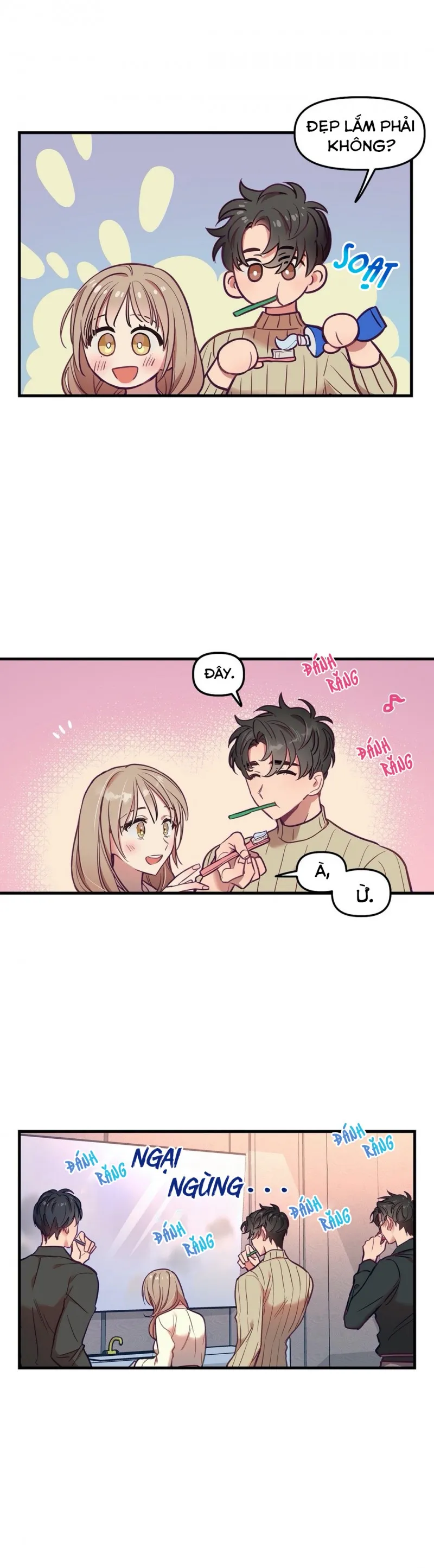 Anh Ấy, Anh Ấy Và Anh Ấy Chapter 10 Trang 10