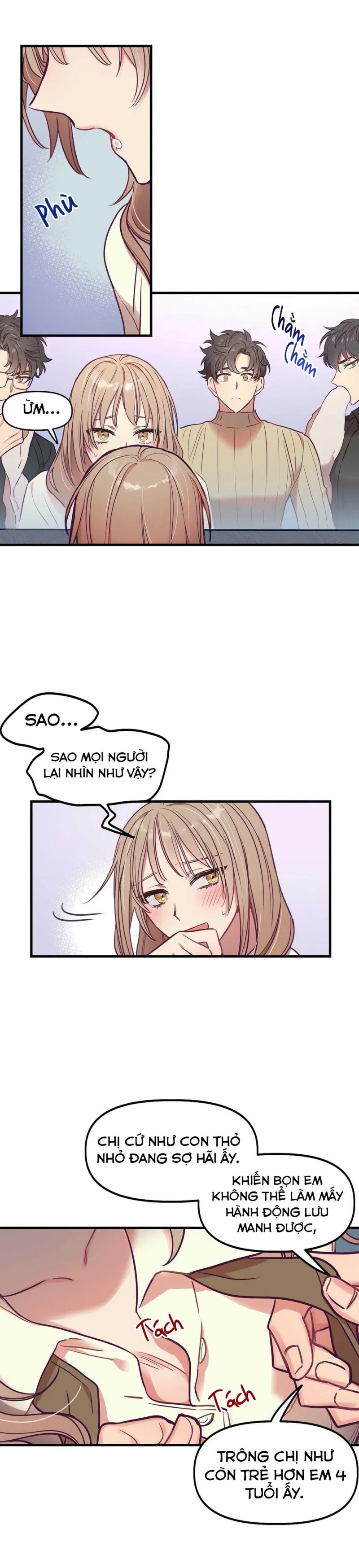 Anh Ấy, Anh Ấy Và Anh Ấy Chapter 10 Trang 11