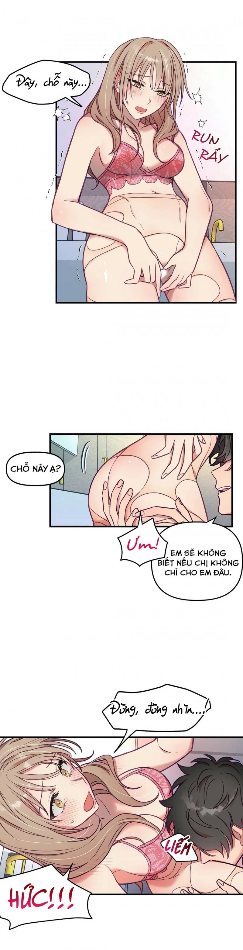 Anh Ấy, Anh Ấy Và Anh Ấy Chapter 10 Trang 18