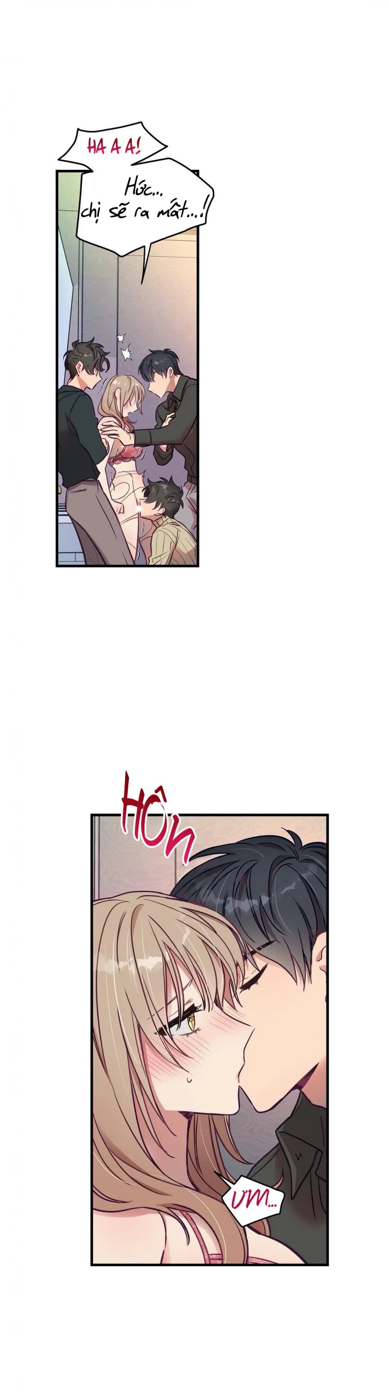 Anh Ấy, Anh Ấy Và Anh Ấy Chapter 10 Trang 19