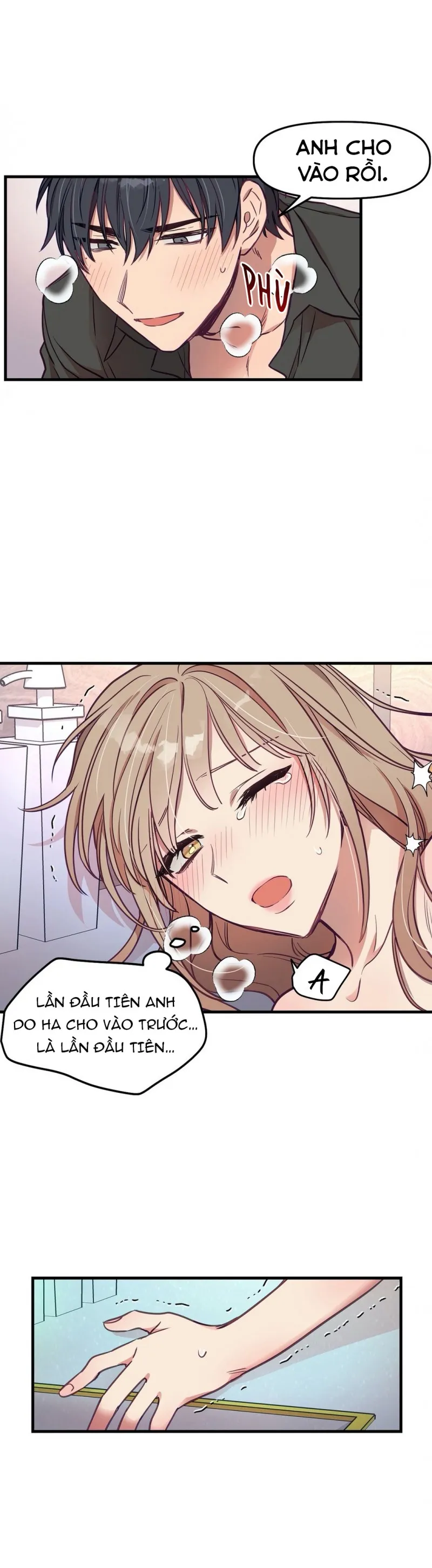 Anh Ấy, Anh Ấy Và Anh Ấy Chapter 10 Trang 21