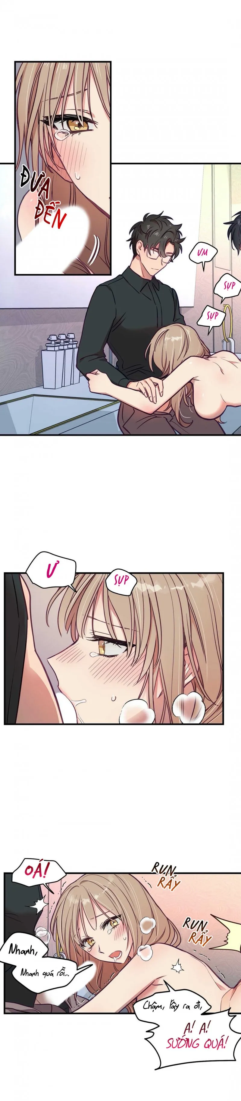 Anh Ấy, Anh Ấy Và Anh Ấy Chapter 10 Trang 23