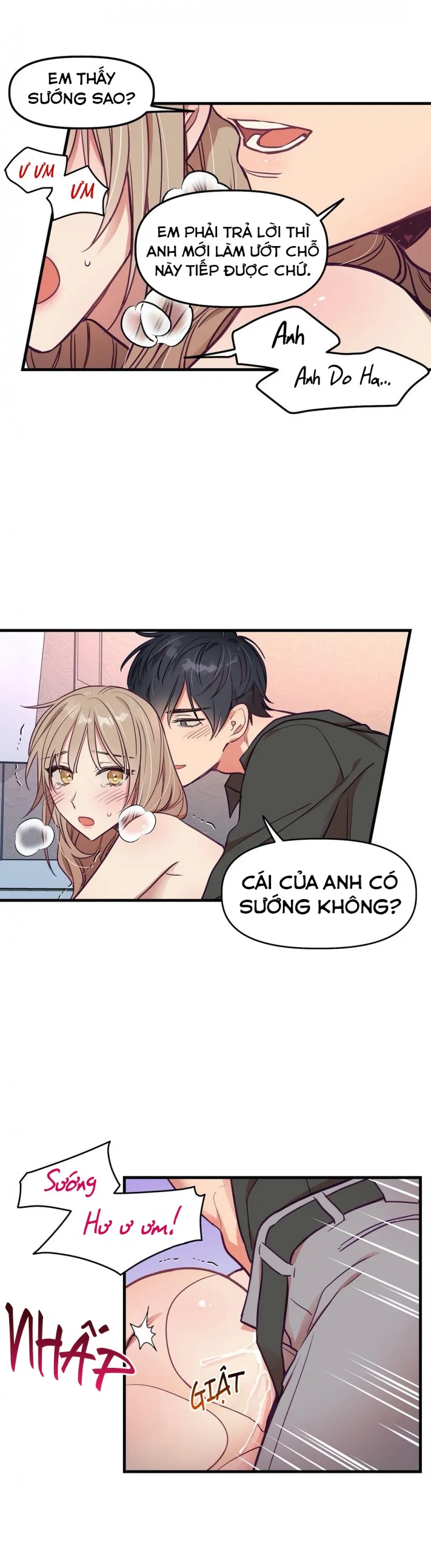 Anh Ấy, Anh Ấy Và Anh Ấy Chapter 10 Trang 24